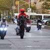 Spotted: Elmo's Biker Gang
